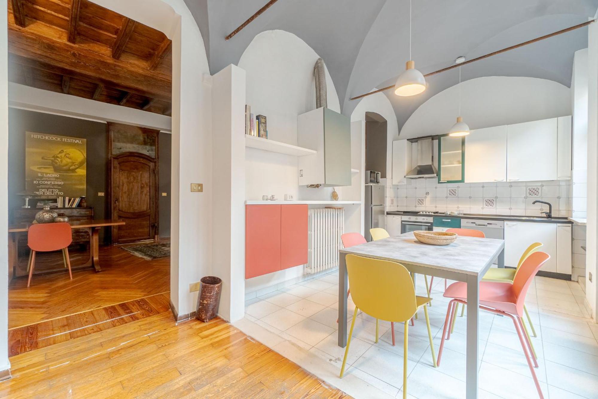 Quadrilatero Romano! Exclusive & Roomy Apartment Torino Eksteriør billede
