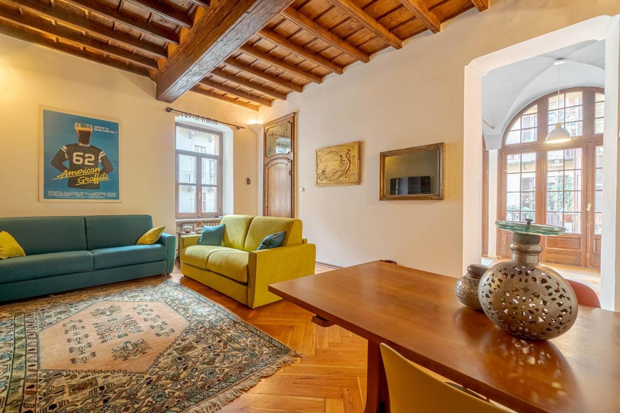 Quadrilatero Romano! Exclusive & Roomy Apartment Torino Eksteriør billede