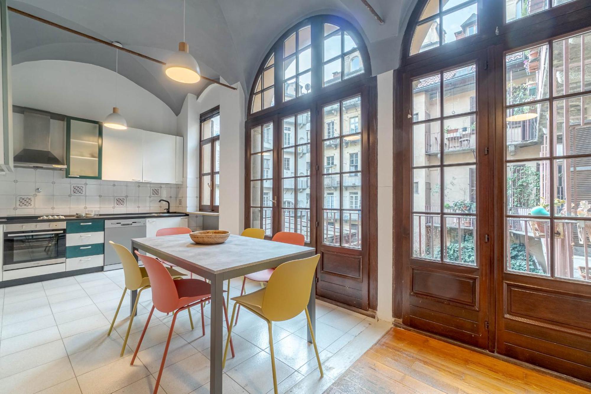 Quadrilatero Romano! Exclusive & Roomy Apartment Torino Eksteriør billede
